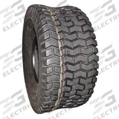 HI-RUN Lawn/Garden Tire: 15X6-6 Tire Size, Riding Mower Tire, SU12 - Lawn Mower Tires