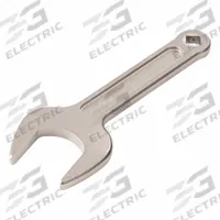 TEKTON Open End Wrench: Chromium Molybdenum Steel, Satin, 1 5/16 in Head Size, 6 39/64 in Overall Lg (MPN WSE14333). Key specifications — attr309776: No; attr309781: Satin; attr309780: Chromium Molybdenum Steel; attr324939: TEKTON.