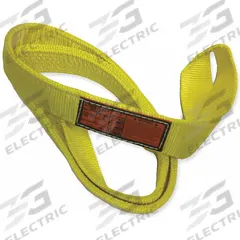 STREN-FLEX Web Sling: Type 4, Nylon, 4 Plies, 4 ft Sling Lg, 11,000 lb Vertical Hitch Capacity (MPN EET4-902-4). Key specifications — attr980611: STREN-FLEX; attr1004733: Wear-Resistant Tag.