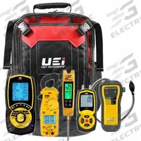 UEI TEST INSTRUMENTS Digital Multimeter Clamp On Kit: CAT III 600V, IP42 (MPN 522KIT). Key specifications — Clamp Meter Instrument Count: 6000; Brand: UEI TEST INSTRUMENTS.