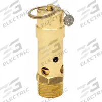 CONTROL DEVICES Air Safety Valve: Soft Seat, 3/4 in (M)NPT Inlet (In.), 60 psi Preset Setting (PSI) (MPN SB75-0A060). Key specifications — attr291993: Soft Seat; attr291998: Brass; attr292001: Silicone; attr292007: Lead; attr292009: Brass; attr294753: CONTROL DEVICES.