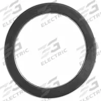 Cam and Groove Gasket: 4 in For Coupling Size, Black, 1 in Outside Dia, Encapsulated, 0.25 in Thick (MPN ZUSA-CAM-VFEP-4). Key specifications — Color: Black; Color Code Stripe: None; Metal Detectable: No; Gasket Material: FEP Encapsulated Viton; Brand: USA INDUSTRIALS.