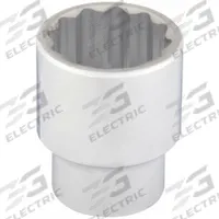 WESTWARD Socket: Metric, 1 in Drive Size, 36 mm Socket Size, 12-Point, Std, Chrome, Socket (MPN 45J241). Key specifications — attr1204417: WESTWARD; attr1204392: Chrome.