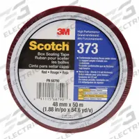 SCOTCH Color Coding Tape: 2.5 mil Tape Thick, Red, 2 in x 55 yd, 373. Key specifications — Tape Series: 373; Tape Adhesive: Hot Melt; Brand: SCOTCH.