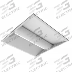 DAYBRITE Recessed Troffer: 2 ft Lg, 2 ft Wd, 3,000 lm_4,000 lm_5,000 lm, 3500K/4000K/5000K, 35 W (MPN 2DSRT3050LCS-2-UNV-DIM). Key specifications — attr1261884: 120 to 277V AC; attr1261878: DAYBRITE; attr1261883: (2) Lamp T8; attr1261870: 4000K; attr1261880: Yes.