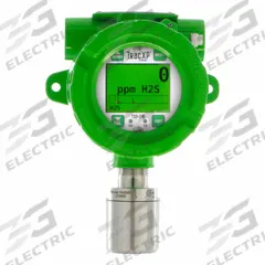 TRACXP Explosion Proof Gas Detector: Any 4-20mA Control/DVP-120 Control Panel/TXP-T40 Control Panel (MPN TXP-T40-O2-VOL-EC). Key specifications — Brand: TRACXP; Operating Voltage: 10 to 30V DC; Display Type: Digital; Gas Detected: Oxygen; Measurement Range: Oxygen (0 to 25% Vol.); Product Type: Fixed Gas Detector; Mounting Location: Wall; For Use With: TXP-T40 Control Panel.