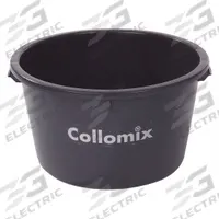 COLLOMIX Replacement Mixer Drum (MPN 17GB). Key specifications — attr992344: COLLOMIX; attr992346: Slurries; attr992345: Mixing Bucket.