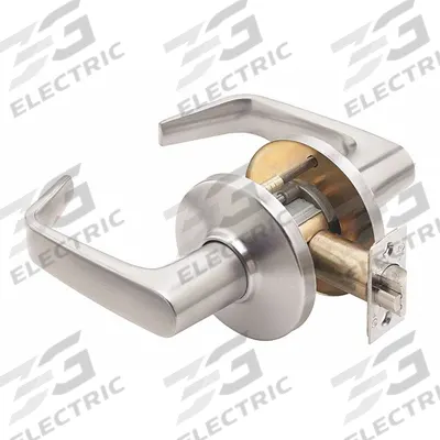 BEST Door Lockset: Privacy Lever Locksets, Chrome, ADA Compliant