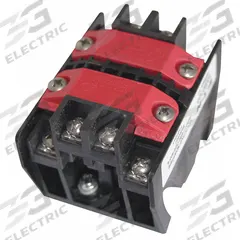 EATON Contact Block: 30 mm Panel Mounting Size, 2NO/2NC, Momentary/Break Before Make (MPN 10250TD21H1H). Key specifications — Switch Action: Momentary/Break Before Make; Terminal Connection Type: Screw Clamp Terminals; Brand: EATON; Compatible with Series: E34.