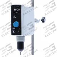 VELP SCIENTIFIC Overhead Mixer: 2,000 RPM Max Speed, 20 N-cm, 10,000 cps Max Viscosity, 25 L Volume (MPN F20110494). Key specifications — Voltage: 115V; Maximum Torque: 20 N-cm; Mixing Speed Type: Variable; Brand: VELP SCIENTIFIC; Display Type: Digital.