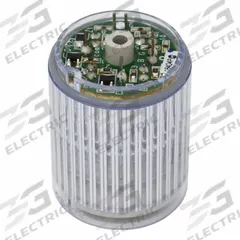 PATLITE Tower Light Module: Steady, 24V DC, Blue, 30 mm Overall Dia, 35 mm Overall Ht, MP/MPS (MPN B72100192-4F1). Key specifications — Brand: PATLITE; Compatible with Series: MP/MPS; Lens Color: Blue; Operating Voltage: 24V DC; Manufacturer Part Number: B72100192-4F1.