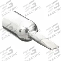 WELLER Soldering Tip: PL Series, Screwdriver, 3.3 mm W, 16.76 mm Lg (MPN PL151). Key specifications — Compatible Handpiece Manufacturer Model Number: 7770; Manufacturer Part Number: PL151; Brand: WELLER.