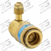 YELLOW JACKET Quick Coupler: Automotive, Brass (MPN 41318). Key specifications — Product Type: Quick Coupler; Application: Automotive; Material: Brass; Brand: YELLOW JACKET.