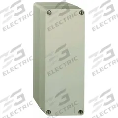 SCHNEIDER ELECTRIC Control Station Enclosure: No Opening, 0 Holes, Non-Metallic (MPN XAPA2100). Key specifications — Brand: SCHNEIDER.