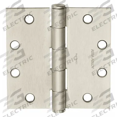 MCKINNEY Butt Hinge: Stainless Steel, Full Mortise - Full Mortise-Mount Butt Hinges