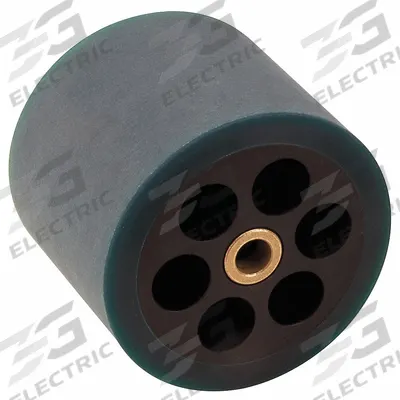 DYNABRADE Contact Wheel Assembly Kit: Contact Wheel Assembly Kit, 4 in Dia - Contact Wheel Assembly Kits