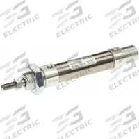 SMC Round Body Cylinder: 10 mm Bore, 80 mm Stroke, Non-Repairable, Stainless Steel, Basic Mounting (MPN CD85E10-80-B). Key specifications — attr1122958: Rotating Rod; attr942235: Stainless Steel; attr942202: SMC; attr942209: Aluminum; attr942227: Basic; attr942243: C85.