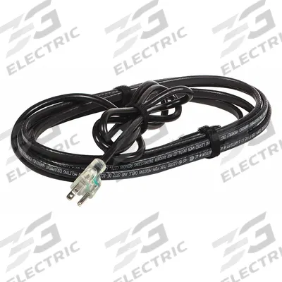 FROSTGUARD Electric Heating Cable: For Indoor/Outdoor, 36 ft Cable Lg, 120V AC - Pre-Assembled Electric Heating Cables
