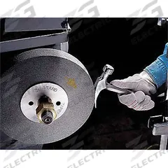 SCOTCH-BRITE Convolute Wheel: 6 in Dia x 1 in W, 1 in Arbor, Silicon Carbide, Fine, Hard (9), 3 PK (MPN 7000120928). Key specifications — Series: X3-WL; Brand: SCOTCH-BRITE.