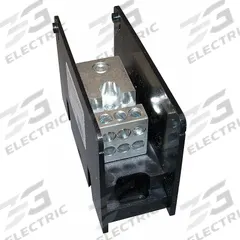 MERSEN Power Distribution Block: Open, Lug, Lug, 14 AWG – 2/0 AWG For Line Side Wire Sizes (MPN MPDB67561). Key specifications — attr1361688: Surface; attr1308686: MERSEN; attr1361672: Aluminum.