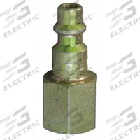 WEATHERHEAD Quick Connect Hose Coupling: 1/2 in Body Size, 3/4 in Hose Fitting Size, Sleeve, FNPT (MPN 57). Key specifications — Thread Size: 3/4"-14; Coupling Locking Type: Sleeve; Brand: WEATHERHEAD.