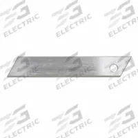 MARTOR Utility Blade: 4 5/16 in Blade Lg, 3/4 in Blade Wd, 0.02 in Blade Thick, Steel, 100 PK (MPN 79.60). Key specifications — attr307708: 361JR2; attr307711: Steel; attr307707: No; attr324888: MARTOR.