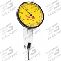 STARRETT Horizontal Dial Test Indicator: 0 mm to 0.8 mm, Horizontal, Metric, 0.01 mm (MPN 3909MA). Key specifications — attr1184166: 9.5 mm Clamp; attr1200917: Horizontal Dial Test Indicator; attr1184127: 3909MA; attr1184167: STARRETT; attr1184108: 0.01 mm.
