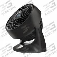VORNADO Circulating Fan: 5 9/16 in Blade Dia, Non-Oscillating, 2 Speeds, 8 11/16 in Ht, 7 3/8 in Wd (MPN CR1-0221-06). Key specifications — Brand: VORNADO; Number of Speeds: 2; Product Type: Circulating Fan; Blade Material: Plastic; Voltage: 120V AC; Fan Housing Material: ABS; Application: Home and Office; Phase: Single.