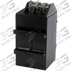 MURRELEKTRONIK Motor Suppressor: HRC 3, Resistor-Capacitor, 20 kW Motor Rating, 575 V AC (MPN 23018). Key specifications — attr1186994: 575 V AC; attr1140485: MURRELEKTRONIK; attr1186980: Family Construction Form M4; attr1186981: 3-Pole Terminal; attr1186984: 50 to 60 Hz.