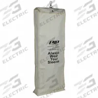 NOVAX BY PIP Protective Canvas Bag: 30 in Overall Lg, 11 in Overall Wd, Snap Closure, Canvas (MPN 148-6030). Key specifications — Brand: NOVAX BY PIP; Color: Natural; Includes: Snap Closure; Material: Canvas; For Voltage Class: Class 4.
