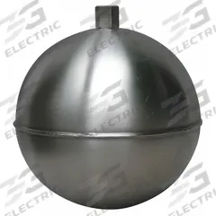 NAUGATUCK Float Ball: Float Ball, 3/8 in IPS Thread, 3/8 in Thread Size, IPS Thread, External (MPN GR12S414HF). Key specifications — Connection Location: External; Brand: NAUGATUCK.