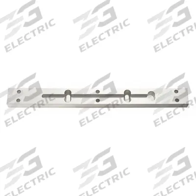 ALARM CONTROLS Bracket: 10 1/2 in Lg, 1 1/2 in Wd - Mounting Brackets & Filler Plates