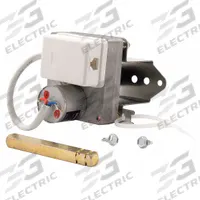 Actuator Kit: 3 in H, 2 3/4 in W, 9V DC, Mounting Hardware, 48C159/48C160/48C161/48C162 (MPN 48C164). Key specifications — Includes: Mounting Hardware; Brand: DAYTON; Compatible with Grainger Part Number: 48C160; Nameplate Voltage: 9V DC; Product Type: External Actuator Kit.