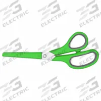 RITEKNIFE Scissors: Ambidextrous, 8 1/2 in Overall Lg, Straight, Steel, Rounded, Green (MPN SO300). Key specifications — attr308500: Steel; attr308502: Green; attr308505: Ambidextrous; attr308522: Tape: Textiles; attr324896: RITEKNIFE.
