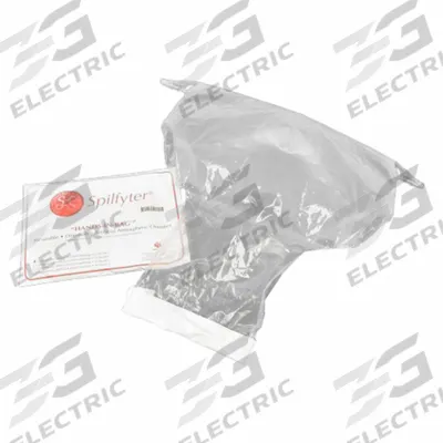 SPILFYTER Glove Bag: 58 in Overall Lg, 45 in Overall Wd, Sealing Tape, Polyethylene - Glove Bags