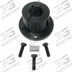 APPROVED VENDOR Split Taper Bushing: Q1, 1 7/16 in Bore Dia, 3.38 in Bolt Circle Dia, Inch (MPN Q1X1-7/16). Key specifications — Brand: APPROVED VENDOR; Taper: 3/4 in Per ft.