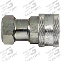 AEROQUIP Hydraulic Quick Connect Hose Coupling: 1 in Coupling Size, Steel, 189 lpm Max. Flow Rate (MPN 5601-16-16S). Key specifications — Body Material: Steel; Thread Size: 1"-11-1/2; Coupling Locking Type: Sleeve; Brand: AEROQUIP.