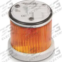 EDWARDS SIGNALING Tower Light Module: Flashing/Steady, 120V AC, Amber, 48 mm Overall Dia, 200 Class (MPN 248LEDMA120A). Key specifications — Brand: EDWARDS SIGNALING; Compatible with Series: 200 Class; Lens Color: Amber; Operating Voltage: 120V AC; Manufacturer Part Number: 248LEDMA120A.
