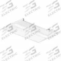 SYLVANIA Troffer Fixture: 4 ft Lg, 2 ft Wd, 3,000 lm_4,000 lm_4,875 lm_5,500 lm, 3500K, 44 W (MPN VOLUME6A/S044UNHD8SC7/24U/WH). Key specifications — attr1261884: 120V AC; attr1261878: SYLVANIA; attr1261883: (3) 32W T8; attr1261870: 3500K; attr1261880: Yes.