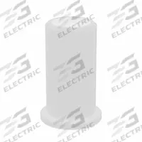 BUNTING BEARINGS Flanged Sleeve Bearing: Nylon, 3/8 in Bore, 1/2 in OD, 1 in Overall Lg, 15 PK (MPN NF060816). Key specifications — Brand: BUNTING BEARINGS; Color: Off-White.