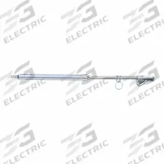 HALTEC Dual Foot Tire Pressure Gauge: Tire Pressure Gauge, Pencil, 2 psi Pressure Increments, Brass (MPN GA-155-1). Key specifications — attr868781: Tire Pressure Gauge; attr868771: Pencil; attr868773: Brass; attr868765: HALTEC.