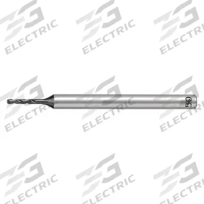 OSG Micro Drill Bit: 2.07 mm, 140° 4-Facet Point - Solid Carbide Micro Drill Bits
