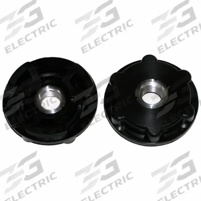3M Fiber Disc Pad Hub: 5/8"-11, 2 1/2 in Dia, 12 5/16 in Ht - Fiber Disc Pad Hubs