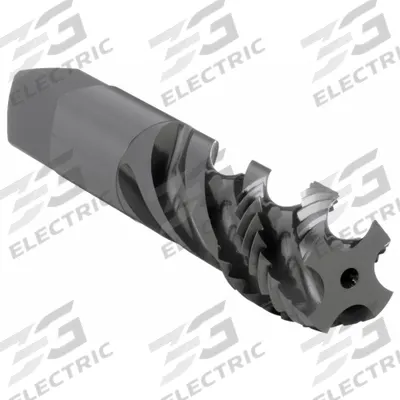 OSG Spiral Flute Tap: M27x1.5 Metric, D6 / 4H-6H, 4 Flute - General Purpose Spiral-Flute Taps