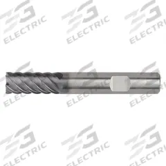 WIDIA HANITA Corner Radius End Mill: Carbide, AlTiN Coated, 6 Flute, 10 mm Mill Dia, 22 mm LOC (MPN D51810004W)