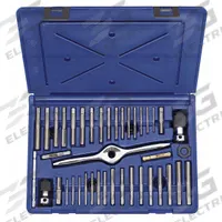 IRWIN Performance Threading System Set: 41 Pc, 2B, High Speed Steel (MPN 1840234)
