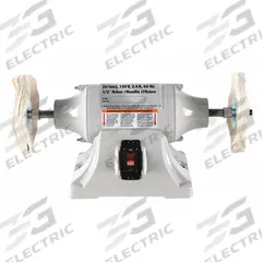 DAYTON Bench Buffer: Fixed Speed, 1/3 hp, 6 in Max Wheel Dia, 1,750 RPM, 120V AC (MPN 499F67). Key specifications — attr1087987: DAYTON.