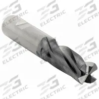 WIDIA HANITA Roughing End Mill: Carbide, TiCN Coated, 4 Flute, Fine Pitch, 3/4" Mill Dia, 2-1/4" LOC (MPN TC4S1R19007)
