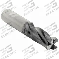 WIDIA HANITA Roughing End Mill: Carbide, TiCN Coated, 4 Flute, Fine Pitch, 3/4" Mill Dia, 2-1/4" LOC (MPN TC4S1R19007)