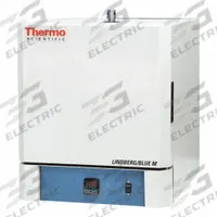 THERMO SCIENTIFIC Box Furnace: Gravity, 0.19 cu ft Capacity, 1,100°C Max Temp, 1,800 W Watt, 1 Doors (MPN BF51766A-1). Key specifications — Voltage: 120V; Brand: THERMO SCIENTIFIC; Temperature Uniformity: +/-2.0°C @ 1100°C.